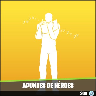 Apuntes de hroes
